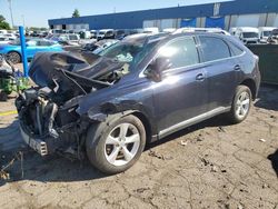 Lexus salvage cars for sale: 2010 Lexus RX 350