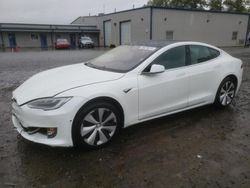 Tesla salvage cars for sale: 2020 Tesla Model S