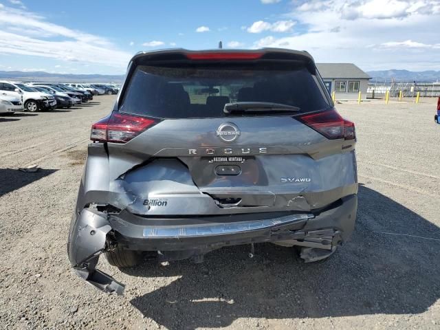 2022 Nissan Rogue sv