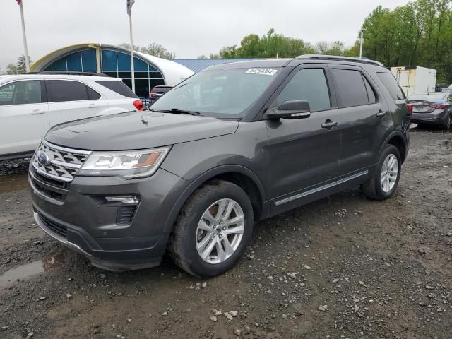 2018 Ford Explorer XLT