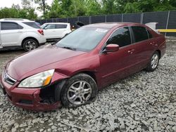 2006 Honda Accord SE for sale in Waldorf, MD