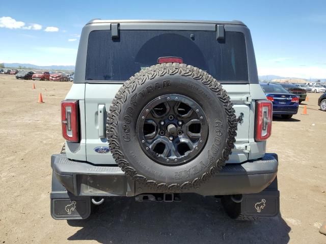 2021 Ford Bronco First Edition