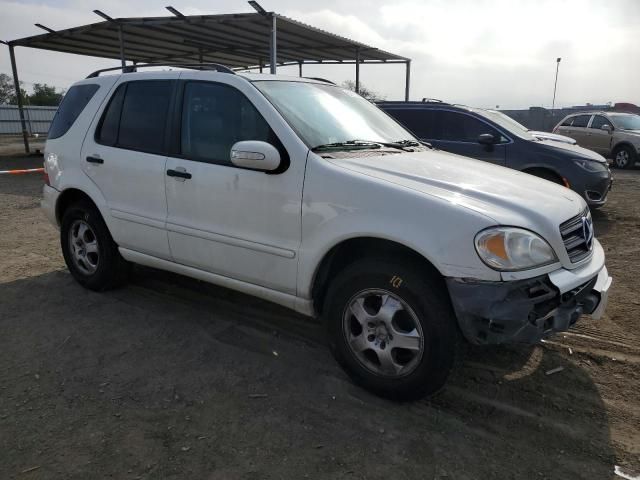 2004 Mercedes-Benz ML 350