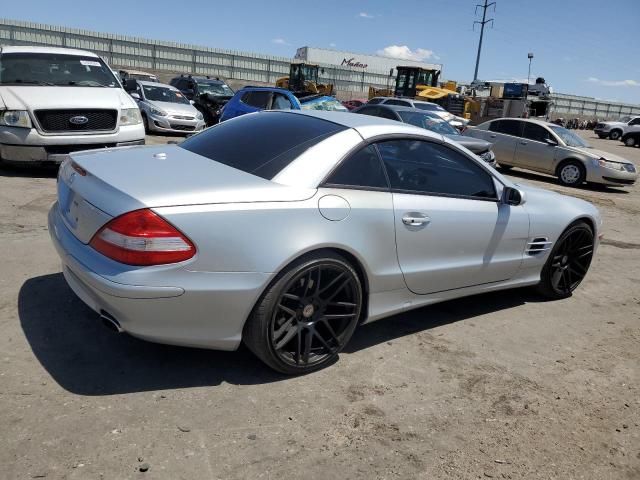 2007 Mercedes-Benz SL 550