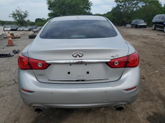 2014 Infiniti Q50 Base