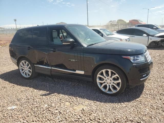 2015 Land Rover Range Rover Supercharged