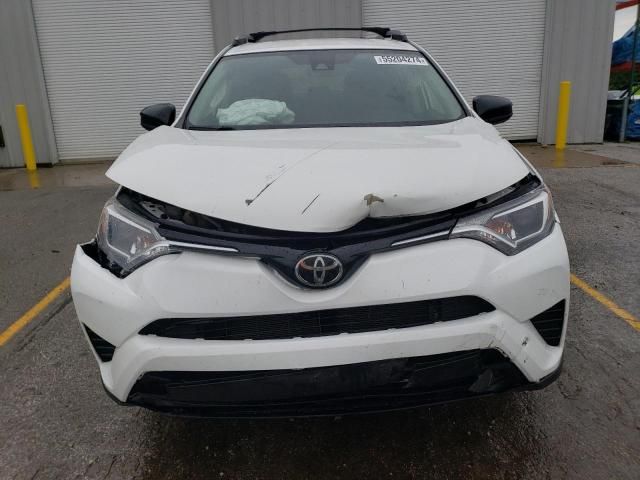 2017 Toyota Rav4 LE