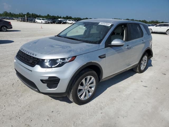 2019 Land Rover Discovery Sport SE