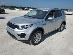 Salvage cars for sale from Copart Arcadia, FL: 2019 Land Rover Discovery Sport SE
