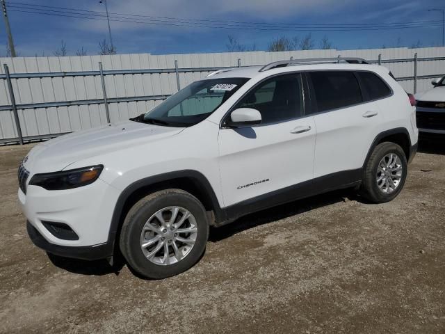 2019 Jeep Cherokee Latitude