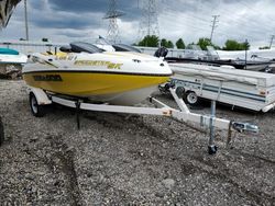 Other salvage cars for sale: 1999 Other 1999 'OTHER BOAT' Boat Trailer