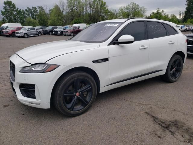 2017 Jaguar F-PACE R-Sport