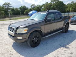 Ford Vehiculos salvage en venta: 2007 Ford Explorer Sport Trac Limited