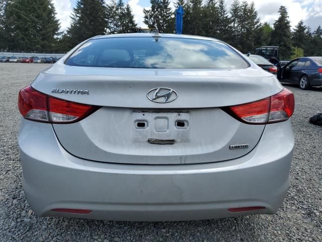 2012 Hyundai Elantra GLS