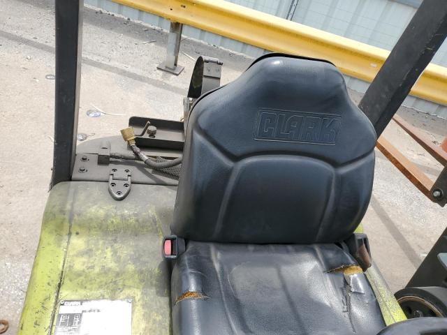 2000 Clark K Forklift