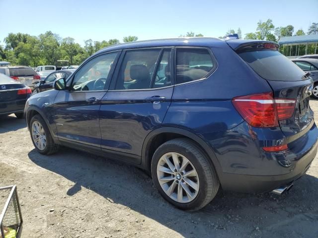 2017 BMW X3 XDRIVE28I