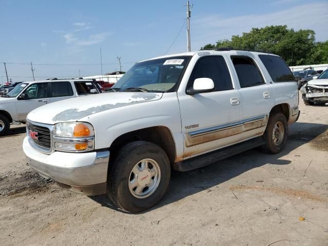 2001 GMC Yukon