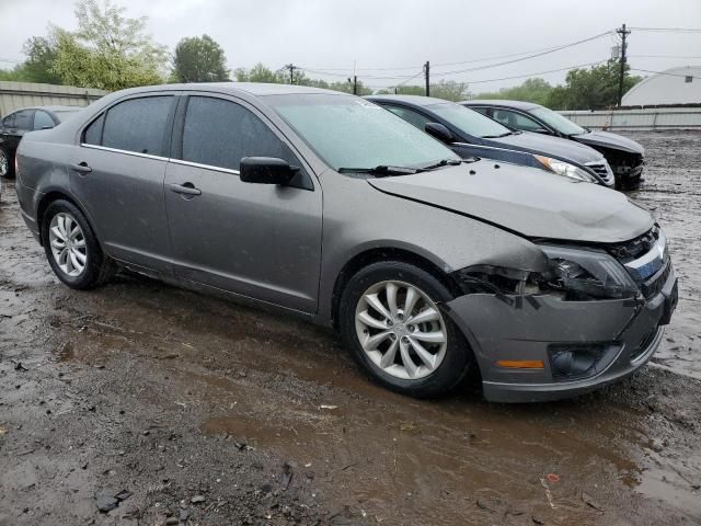 2021 Ford Fusion SE