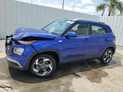 Hyundai Venue salvage cars for sale: 2023 Hyundai Venue SEL