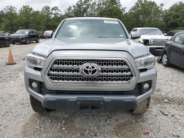 2017 Toyota Tacoma Double Cab