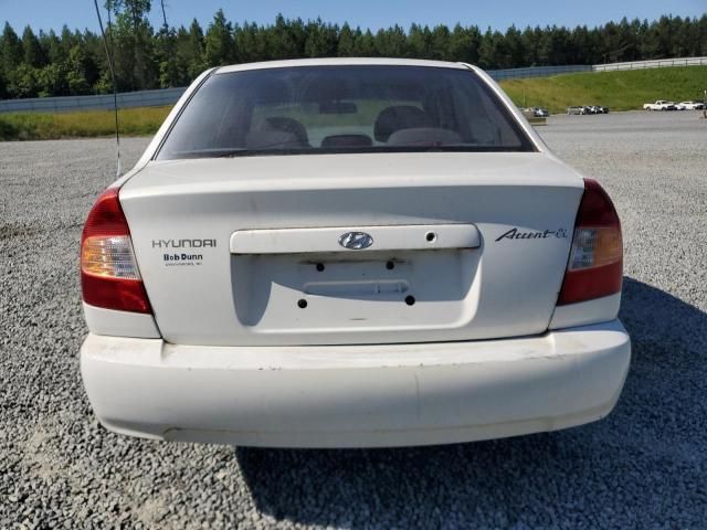 2002 Hyundai Accent GL