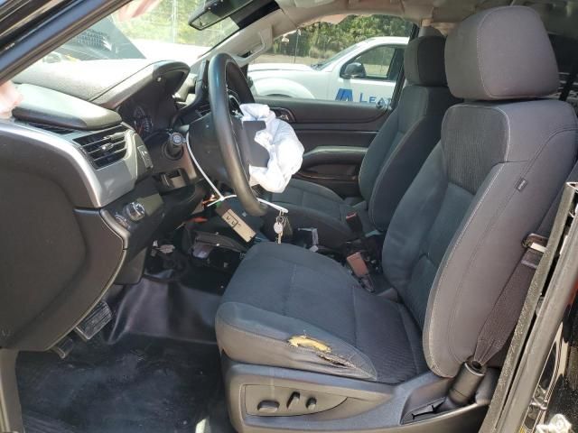 2016 Chevrolet Tahoe Police