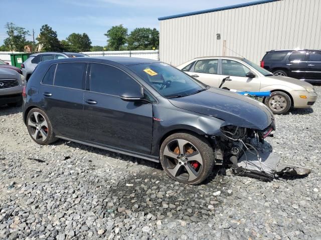 2016 Volkswagen GTI S/SE