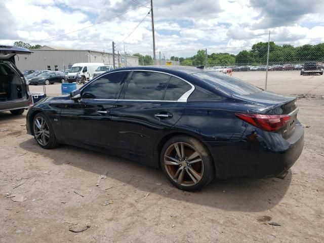 2019 Infiniti Q50 Luxe