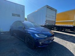 Tesla salvage cars for sale: 2022 Tesla Model X