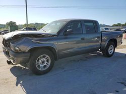 Dodge salvage cars for sale: 2004 Dodge Dakota Quad Sport