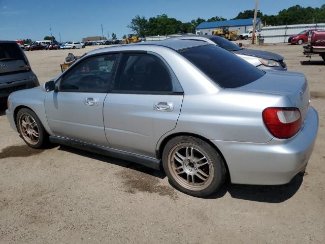 2003 Subaru Impreza WRX