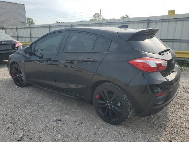 2018 Chevrolet Cruze LT