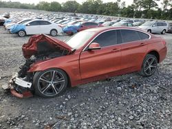 Salvage cars for sale from Copart Byron, GA: 2019 BMW 430XI Gran Coupe