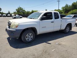 Salvage cars for sale from Copart San Martin, CA: 2005 Toyota Tacoma Access Cab