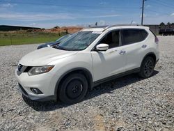 Salvage cars for sale from Copart Tifton, GA: 2016 Nissan Rogue S