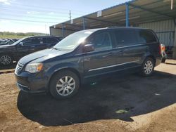 Salvage cars for sale from Copart Colorado Springs, CO: 2014 Chrysler Town & Country Touring