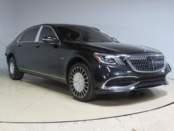 Mercedes-Benz salvage cars for sale: 2020 Mercedes-Benz S MERCEDES-MAYBACH S650