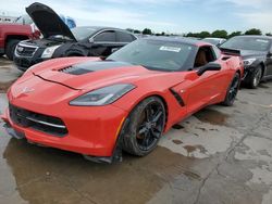 Chevrolet salvage cars for sale: 2014 Chevrolet Corvette Stingray 2LT