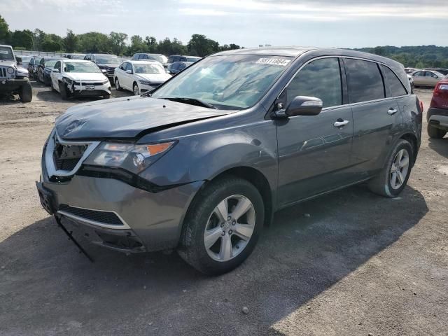 2011 Acura MDX Technology