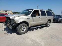 Ford salvage cars for sale: 2004 Ford Excursion Limited