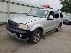 Lincoln Aviator salvage cars for sale: 2004 Lincoln Aviator