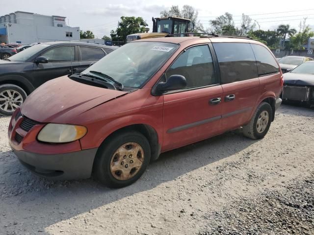 2003 Dodge Caravan SE