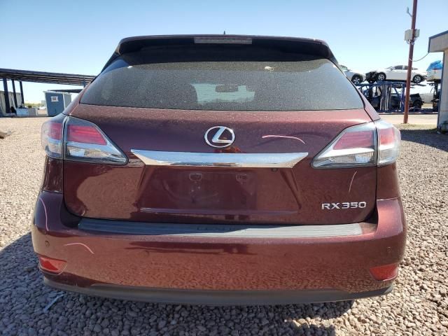 2013 Lexus RX 350