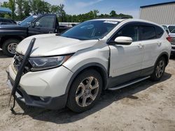 Honda crv salvage cars for sale: 2018 Honda CR-V EXL