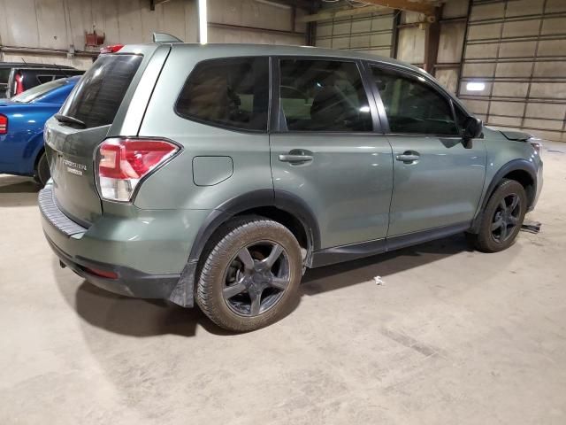 2018 Subaru Forester 2.5I