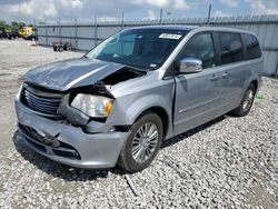 Chrysler Town & Country Touring l Vehiculos salvage en venta: 2014 Chrysler Town & Country Touring L