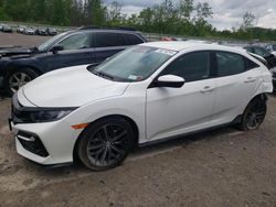 Honda Civic Sport salvage cars for sale: 2021 Honda Civic Sport