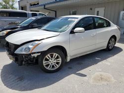 Salvage cars for sale from Copart Franklin, WI: 2012 Nissan Altima Base