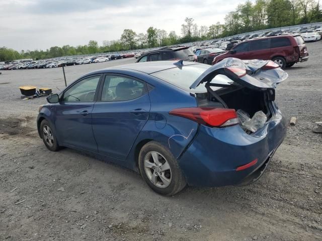 2014 Hyundai Elantra SE