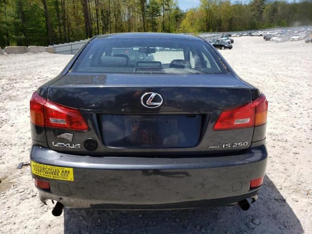 2006 Lexus IS 250